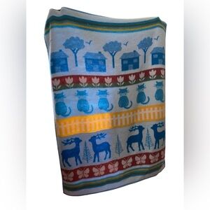 Reygers Dolan Vintage Acrylic Blanket Reversible